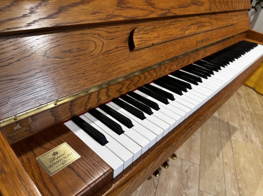 Samick piano eiken 7