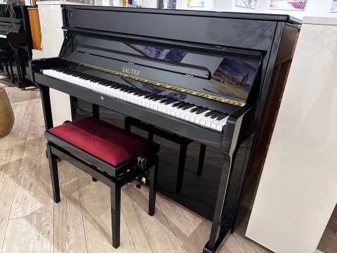 Sauter piano carus 114 zwart 1