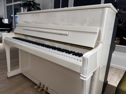 Schimmel piano 114k wit 8