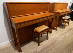 schimmel piano 120ke kersen gesatineerd 1