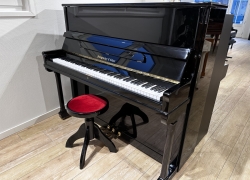 steingraeber piano concert 124 128cm zwart 1