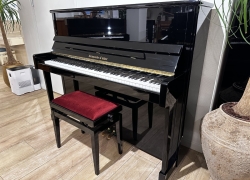 steingraeber sohne piano 122 zwart gebruik 2