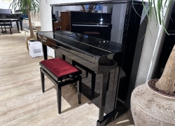 steingraeber sohne piano 122 zwart gebruik 3