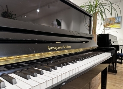 steingraeber sohne piano 122 zwart gebruik 6