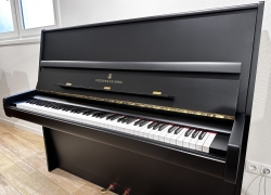 steinway sons piano model v zwart mat 5