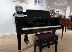 yamaha vleugel c3x silent sh2 zwart 2