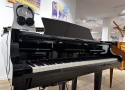 yamaha vleugel c3x silent sh2 zwart 5