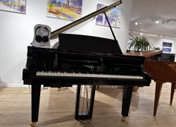 yamaha vleugel c3x silent sh2 zwart 6